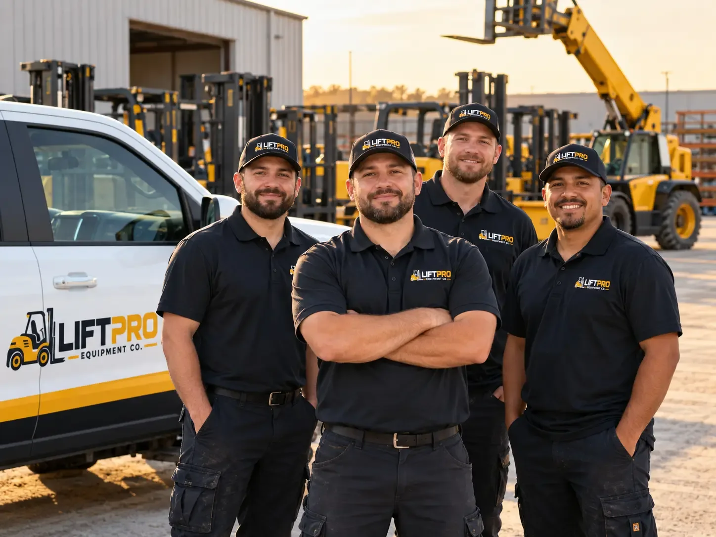 Forklift Rental company in Erhard, MN