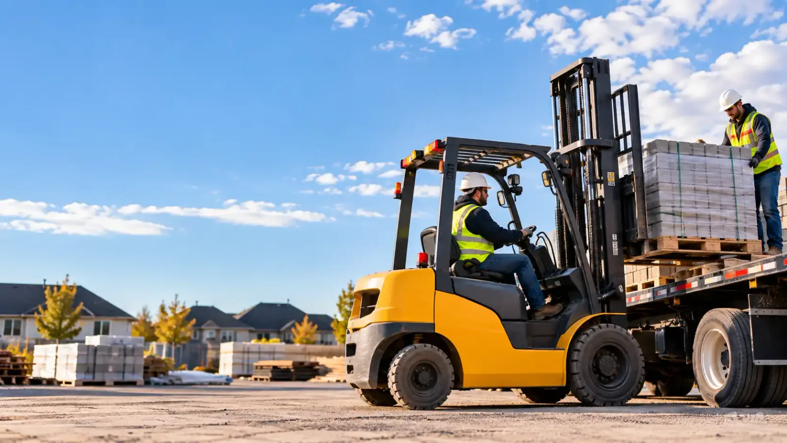 Forklift Rental in Erhard, MN